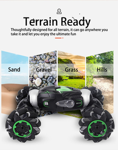 JJRC Q78 RC Auto 1:14 2.4G Laterale Si Muove Trasformabile Anfibio 360 Gradi di Rotazione di Controllo Remoto Auto RC di Prodezza Auto - Product Image 5