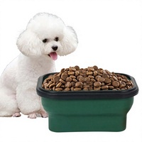 Meilleure Vente Fur Baby Travel Scoop Soft Flex Press Down Vanish Size Tuck Close Bitty Jaunt Wander Thirst Quench Feed Scoop