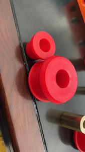 OEM poliuretano bucha montagem uretano flange borracha poliuretano PU bucha elasticidade plástico manga - Product Image 5