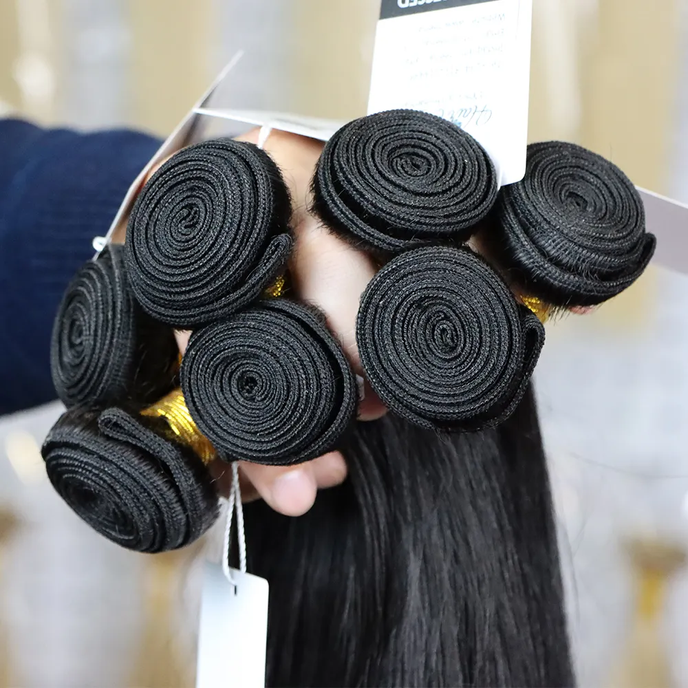 HEFEI VAST cheap virgin peruvian hair bundles 18 inch malaysian virgin hair bundles wholesale bundle hair with closure