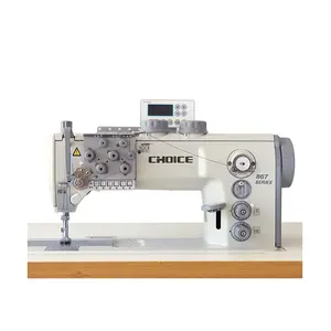 Gc867-110126 Machine Sewing Single Needle Heavy Duty Differential Feed Lockstitch Heavy Duty Industrial Machine Sewing