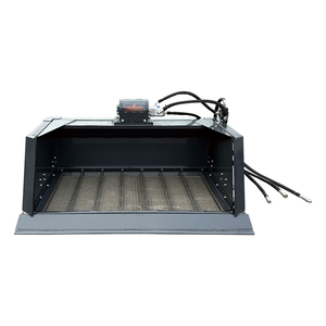 Skid Steer Rotary Screening secchio robusto <span class=keywords><strong>macchine</strong></span> edili con attacco antiscivolo per un efficiente Screening del suolo - Product Image 3