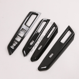 ฝาครอบหัวเกียร์รถยนต์ WZXD สติ๊กเกอร์ตกแต่งคอนโซลกลาง ฝาครอบสวิตช์กระจกหน้าต่าง ของตกแต่งภายในสำหรับ Wigo Axia 2023 - Product Image 6