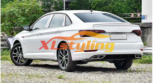 Xlstyling กันชนรถเต็มรูปแบบ kiy กันชนหน้าอัพเกรดพร้อมกระจังหน้าสำหรับ <span class=keywords><strong>Jetta</strong></span> <span class=keywords><strong>R</strong></span> <span class=keywords><strong>line</strong></span> 2019สำหรับ VW <span class=keywords><strong>Jetta</strong></span> <span class=keywords><strong>R</strong></span> <span class=keywords><strong>line</strong></span> bodykit 2019 - Product Image 4