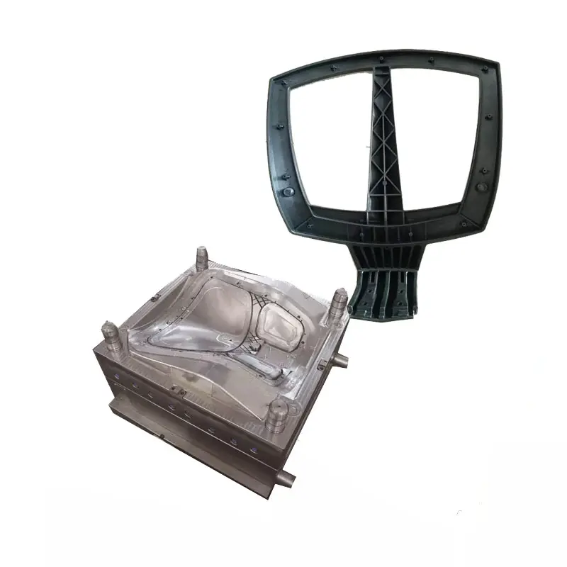 Offre Spéciale moule d'injection en plastique personnalisé, base de chaise, accoudoir, roue arrière pour chaise de bureau, pièces moule