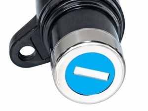 Cerradura de Encendido para Motocicleta (Metal) para <span class=keywords><strong>CARGUERO</strong></span> - Reemplazo de Cerradura Eléctrica con Garantía de 1 Mes, Nuevo - Product Image 2