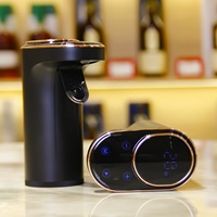 Bar Smart Screen Touch Pompe À Gaz Électrique Liqueur Boisson Whisky Distributeur Décanteur De Vin avec Aérateur