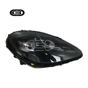 TUZHIHAO Phares LED hautement équipés pour <span class=keywords><strong>Porsche</strong></span> pour voiture Cayenne 20 ans Systèmes d'éclairage automatique Performance optimale - Product Image 4