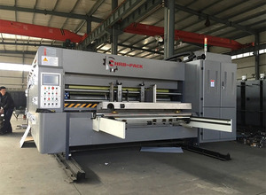 HRB-máquina de impresión y ranurado, troquelado y <span class=keywords><strong>flexo</strong></span> de 3 colores, totalmente automático - Product Image 4
