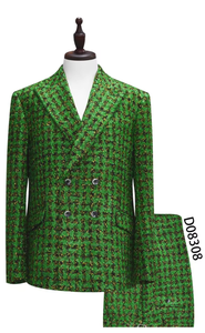 Luxuriöser Herrenanzug aus Tweed-Stoff Maßgeschneidert nach Maß <span class=keywords><strong>Lemontree</strong></span> Anzug - Product Image 4