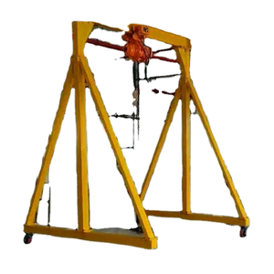 HNTIWIN Chine – Grue <span class=keywords><strong>portique</strong></span> mobile monopoutre sans rail de 1 tonne de haute qualité avec hauteur de levage de 3 m pour projets d'ingénierie - Product Image 1