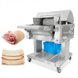 OCEAN Machine de découpe de graisse de peau de porc commerciale Machine de suppression de peau de porc électrique à <span class=keywords><strong>vendre</strong></span> - Product Image 1