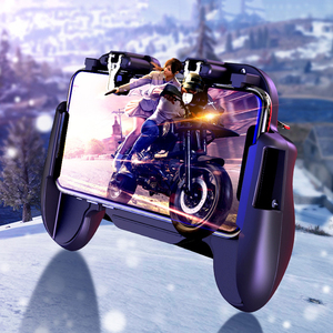 Controlador de juego asistencia manejar Gamepad H5 Joystick con ventilador de refrigeración de L1R1 tirador de fuego con consola remota para PUBG - Product Image 6