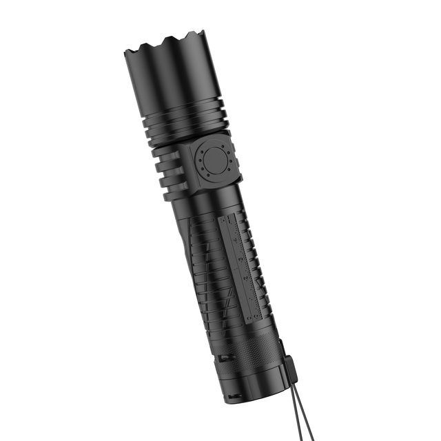 Aurora High Brightness EDC Flashlight Rechargeable Small Torch Light Portable Tactical Magnetic Flashlight