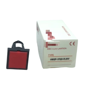 HW20-1FQD-R-24V Kırmızı Renkli Pilot Gösterge Lambası HW-<span class=keywords><strong>P</strong></span> NOV 6309108 12 Ay Garanti Plc 12 Ay Garanti Plc - Product Image 1
