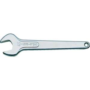 USAG - u02480115 Single ended open jaw wrenches - EAN 8001150008276 WRENCHES OPEN <b>END</b> WRENCHES - Product Image 1