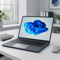 Ordinateur portable IA hors ligne 15,6 pouces avec outils IA intégrés, agent local, processeur Intel N150 Quad Core, 32 Go DDR4, 1 To