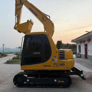 Mini-excavatrice Komatsu d'occasion en bon état, moteur principal, modèle 2022, testée et inspectée, 6300 kg, 0,21 m, origine Japon, utilisée - Product Image 1
