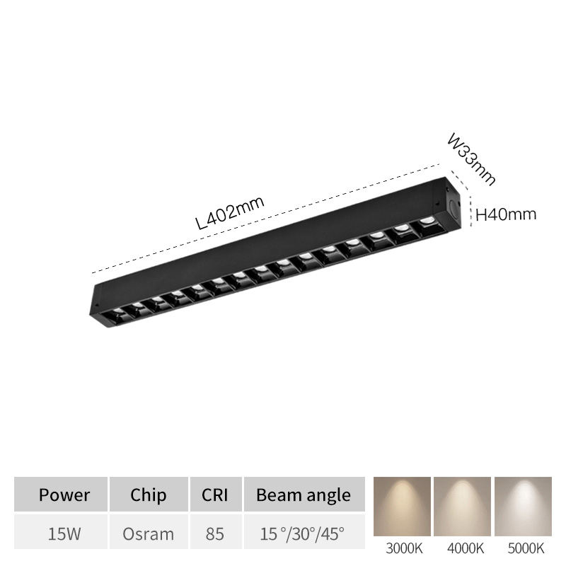 15W spot light