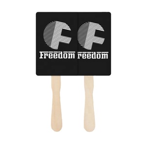 Regalos Promocionales Populares, Abanico de Mano de Madera Personalizado y Económico - Product Image 3