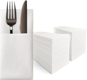 Serviettes <span class=keywords><strong>en</strong></span> tissu non tissé écologique avec tissu <span class=keywords><strong>de</strong></span> poche intégré comme des serviettes <span class=keywords><strong>en</strong></span> <span class=keywords><strong>papier</strong></span> pour le dîner <span class=keywords><strong>de</strong></span> mariage - Product Image 2