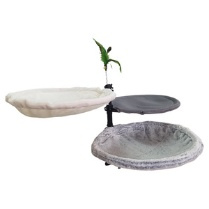 Desk Cat <b>Hammock</b> Round Warm Kitten Bed Medium Size All Season Home Cat Climbing Frame - Product Image 4