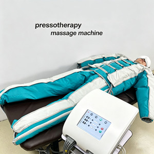 2026 Trending 24 Air Bags 3 in 1 Air Pressure Suit Full Body <b>Massage</b> Slimming Detox Pressotherapy Lymphatic Drainage <b>Machine</b> - Product Image 1