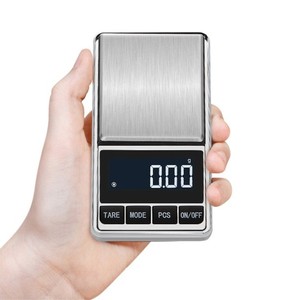 เครื่องชั่งดิจิตอลขนาดเล็ก 100/200/500 กรัม ความแม่นยำสูง 0.01 กรัม พร้อมจอ LCD มีไฟพื้นหลัง สำหรับชั่งเครื่องประดับ น้ำหนักเป็นกรัม ใช้ในครัวได้ - Product Image 4