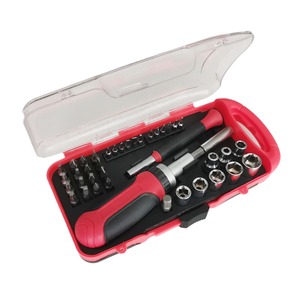 Lixin 40-Piece <b>Precision</b> <b>Screwdriver</b> And Socket <b>Set</b> 1/4 Inch Household Tool Kit Chromium Vanadium Steel - Product Image 5
