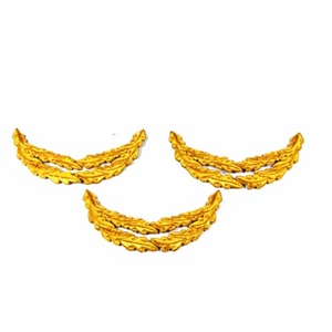 Wholesale 2024 New Design Custom Gold Bullion Wire <b>Cap</b> Handmade Officers Hats Sale Bulk Quantity - Product Image 1