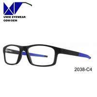 Monture de prescription carrée sur mesure OEM, anti-lumière bleue, taille 54-20-136, pour adultes unisexes, fabricant chinois