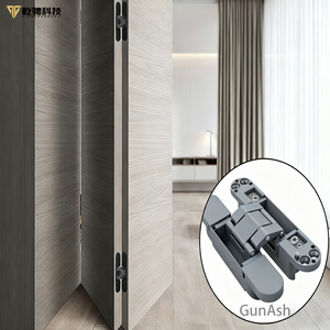 Chất lượng cao 3 chiều điều chỉnh bản lề tủ hiện đại-Hợp kim kẽm xây dựng 40-80kg tải trọng chính xác vi điều chỉnh cho - Product Image 2