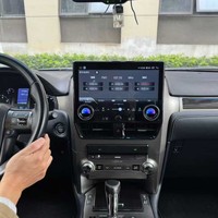 Reproductor de DVD para Auto de 13.1 Pulgadas, Radio Android con Pantalla Táctil, Navegación GPS, Carplay para Lexus GX460
