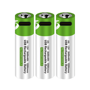AA5 #   AAA 7 #   Batterie polymère rechargeable à tension constante 1,5 V, grande capacité, spéciale pour serrures de porte et KTV - Product Image 5