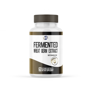 Extracto de Germen de Trigo Fermentado Haccp OEM ODM, 60 Cápsulas Veganas con Tiamina y Zinc, Suplemento Dietético para el Apoyo Inmunológico - Product Image 1