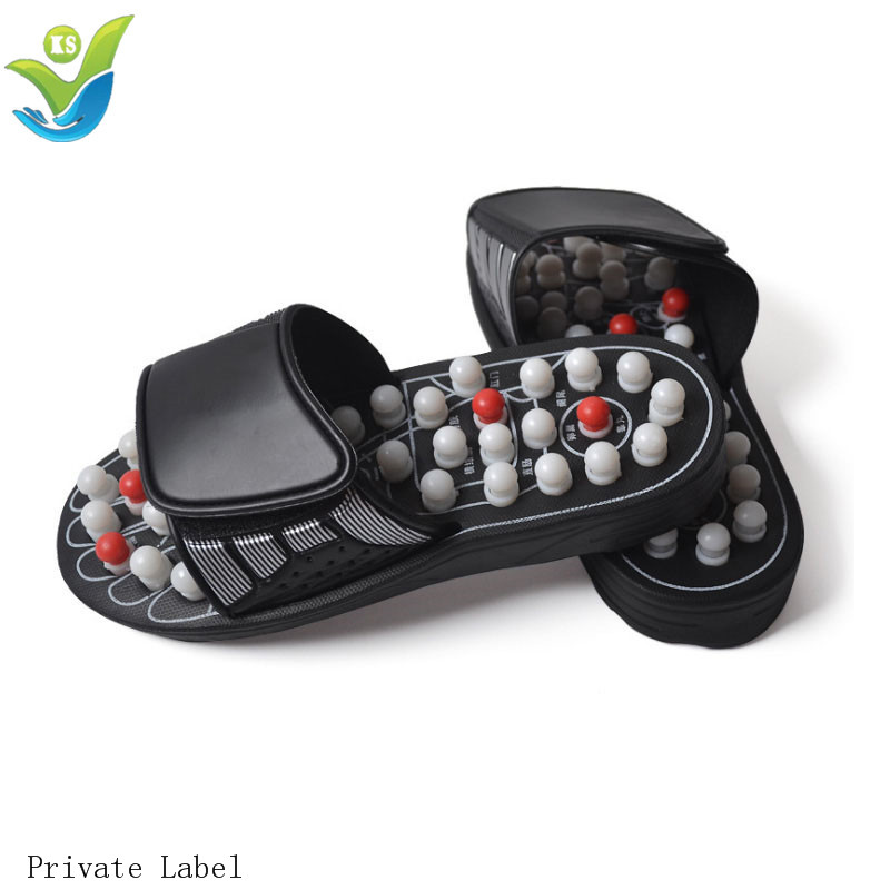 Акупунктурные сандалии для мужчин и женщин, релаксация и расслабление, вращающаяся обувь для массажа ног, одна пара