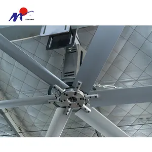 Big HVLS Industrial Electric 24ft Giant Ceiling Fan For Warehouse