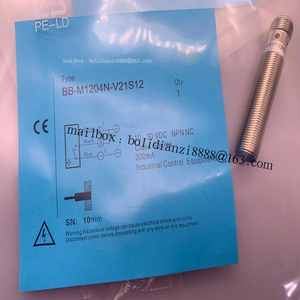 स्टॉक में BB-M1204N-V21S12-<span class=keywords><strong>S</strong></span> BB-M1204N-V21S12 नया मूल निकटता सेंसर - Product Image 2