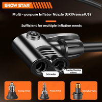 Wholesale High Pressure Floor Pump With Gauge 160 PSI for Bicycle Car Motorcycle E Bike Scooter Multi Purpose Use