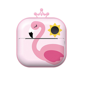 Cámara de unicornio para niños, cámara de impresión instantánea HD, cámara instantánea para niños, cámara de película con papel fotográfico térmico, juguetes Wifi para vacaciones - Product Image 2