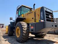 Backhoe Loader SDLG 956L Bekas 17 Ton Mesin CAT Pompa Hidrolik Roda Penggerak Konstruksi Garansi 12 Bulan Jam Kerja Rendah Tersedia di Stok