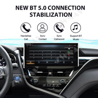ZWNAV 12,3 pouces pour Ford Camry 2021-2023 Autoradio GPS Navigation Lecteur multimédia vidéo Écran d'affichage Unité principale de voiture Sans fil