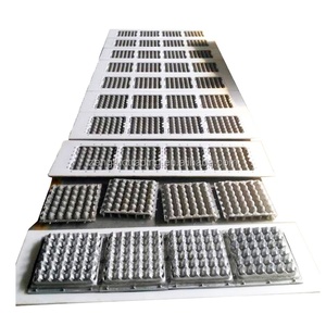 Fabricant professionnel d'équipements de moulage de pâte à papier pour la fabrication de barquettes à œufs entièrement automatiques, grande capacité industrielle - Product Image 5