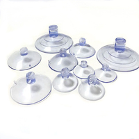 Ventouses en PVC multi-styles: moulées par injection pour des applications polyvalentes de fixation et de suspension