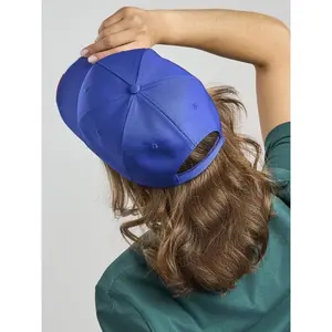 Gorra Recy Five Italia, merchandising sostenible - Product Image 2