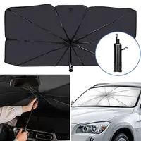 Folding Umbrella Sun Shield for Car Parasol, Uv Protection