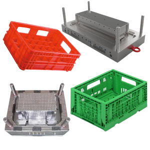 Plastic Crate Mould Mold Plastic Plastic Crate Mould Plastic Injection Pallet Box Crate Mould Mold Packing Pallet Mould Supplier