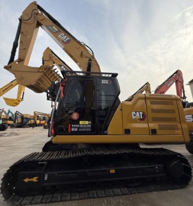 รถขุดไฮดรอลิกแบบตีนตะขาบมือสอง Cat323 cat320 ขนาด 23 ตัน 20 ตัน สภาพดี พร้อมใช้งาน ราคาดีที่สุด - Product Image 2