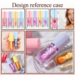 Huile à lèvres repulpante transparente végétarienne rose de haute qualité, aromatisée, en gros, faible quantité minimale de commande, marque privée - Product Image 5