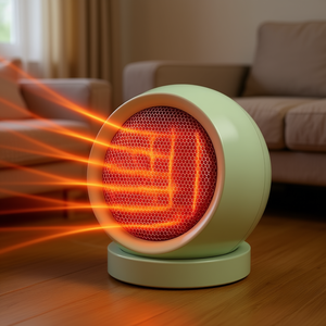 Calentador Eléctrico Cerámico de 700 W con Elemento Calefactor PTC, Calentador de Espacio Convector para Uso en el Hogar y el Dormitorio - Product Image 2